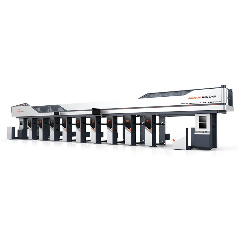 Printing Machine, High-Speed Electronic Axis Machinery And Equipment